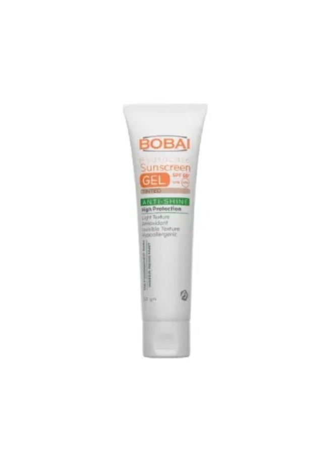 bobai Hydrocare Sun Protection Gel – SPF 50 Broad Spectrum – Lightweight, Fast-Absorbing, Non-Greasy Formula – For Daily Use on All Skin Types – 60ml - Image 2