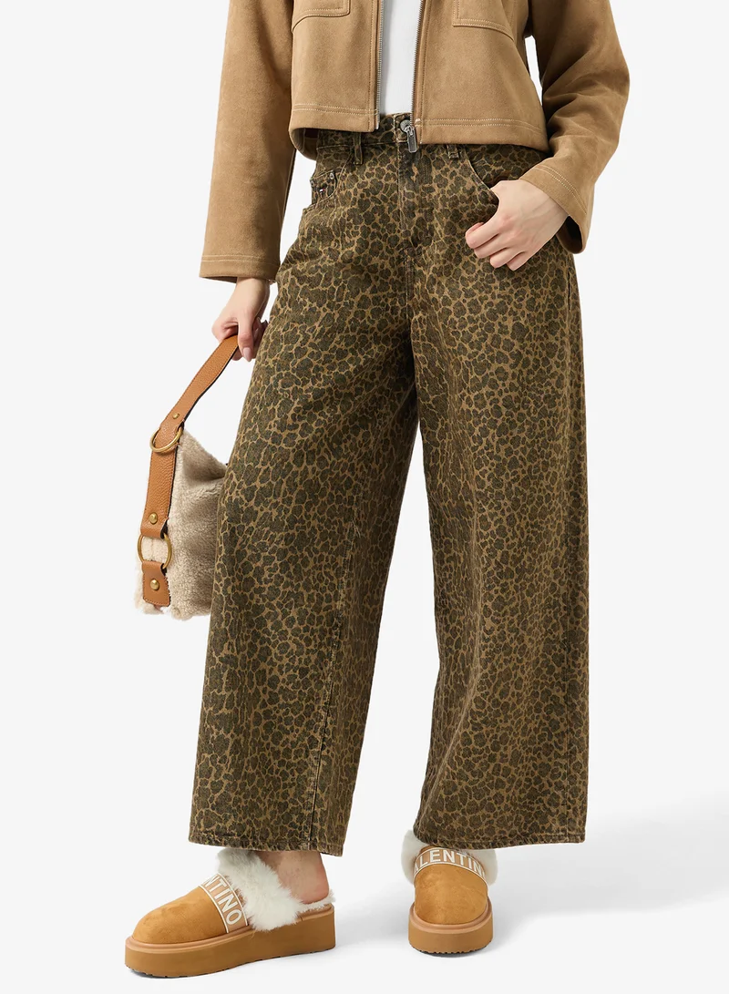 VALENTINO BY MARIO VALENTINO  Fur Detail Logo Sliders for Women | Best Price UAE