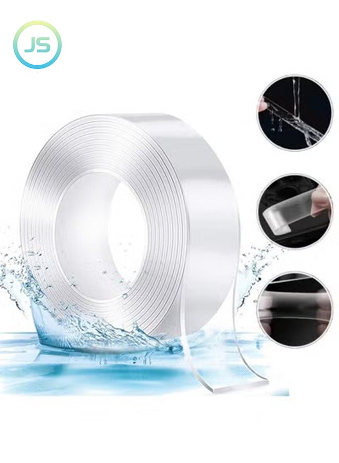 JS Heavy-Duty Double-Sided Nano Tape - 3 Meters, Reusable & Traceless for Home, Office, and DIY Projects - Image 1