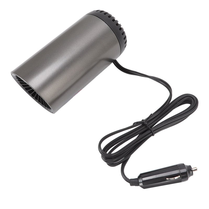 Car Heater: 12V 2 In 1 Fast Heating Portable Heater - 360° Rotatable Stand Car Defroster for Car Window Defogging & In-Car Temperature Control - Image 2