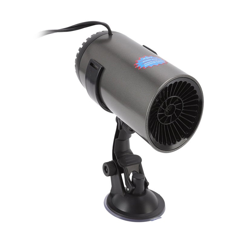Car Heater: 12V 2 In 1 Fast Heating Portable Heater - 360° Rotatable Stand Car Defroster for Car Window Defogging & In-Car Temperature Control - Image 3