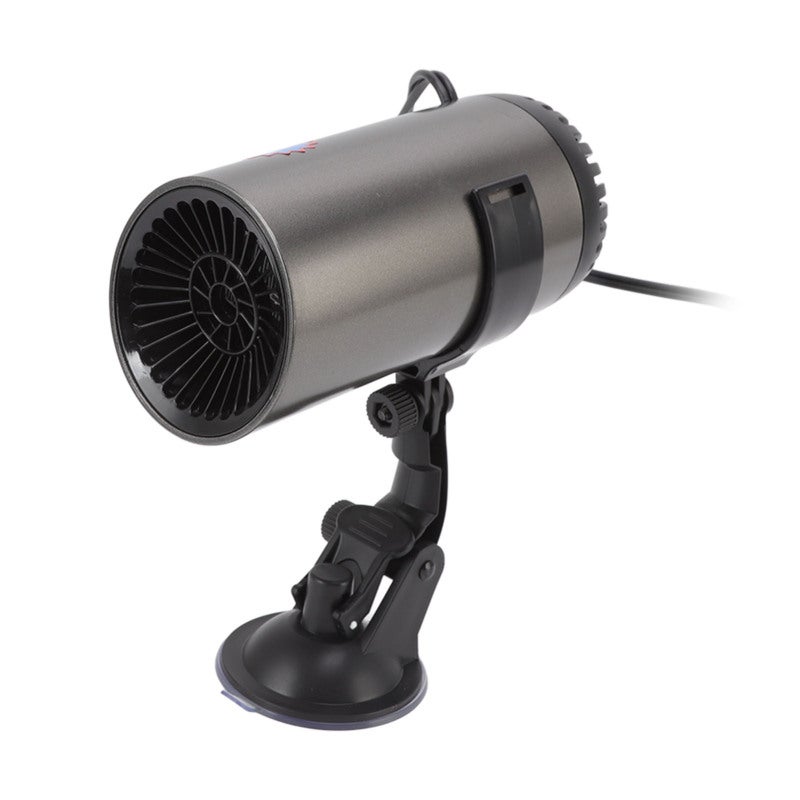 Car Heater: 12V 2 In 1 Fast Heating Portable Heater - 360° Rotatable Stand Car Defroster for Car Window Defogging & In-Car Temperature Control - Image 5
