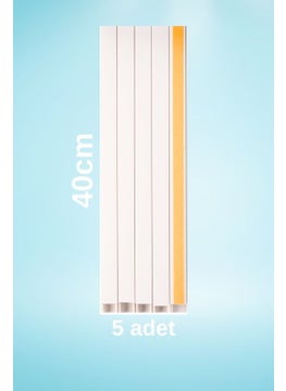 Odta 60X40 | 2 Meters Self-Adhesive Air Conditioning Duct | 2m (5 Pieces x 40CM) Air Conditioning Cable Pipe Duct  - Image 3