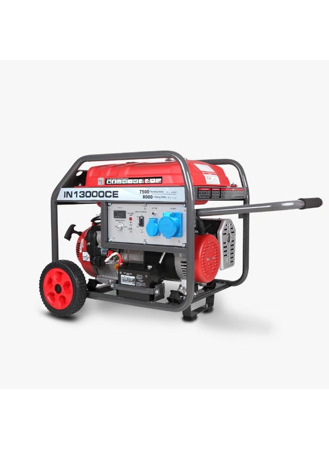 AIPOWER IN13000CE Portable Generator, 8000W Max Output, 7.5KW - Image 2