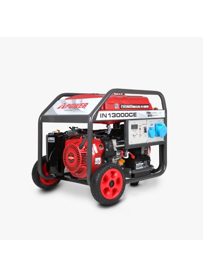 AIPOWER IN13000CE Portable Generator, 8000W Max Output, 7.5KW - Image 3