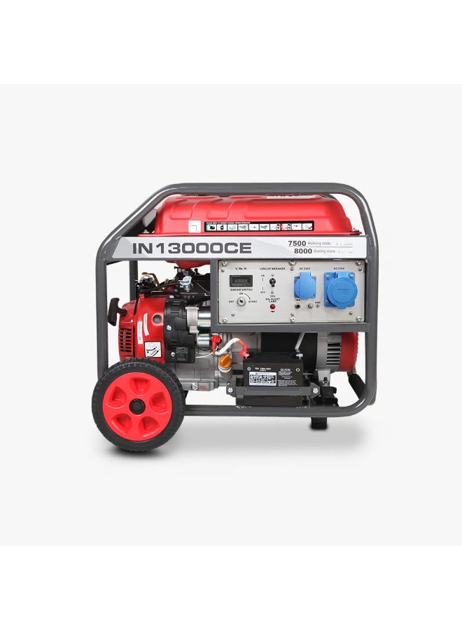 AIPOWER IN13000CE Portable Generator, 8000W Max Output, 7.5KW - Image 1