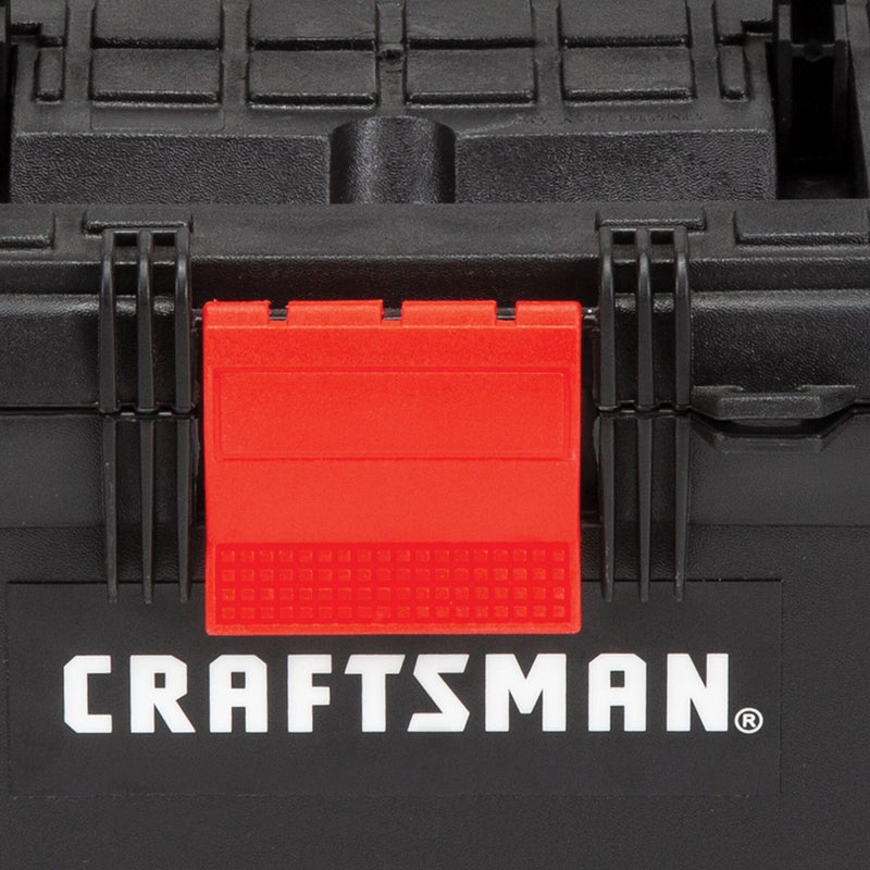 CRAFTSMAN Tool Box, Tool Storage, Lockable, Black, 16 Inch (CMST16005) - Image 1