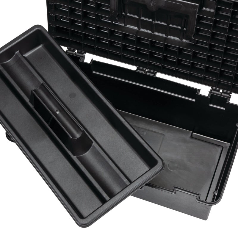 CRAFTSMAN Tool Box, Tool Storage, Lockable, Black, 16 Inch (CMST16005) - Image 4