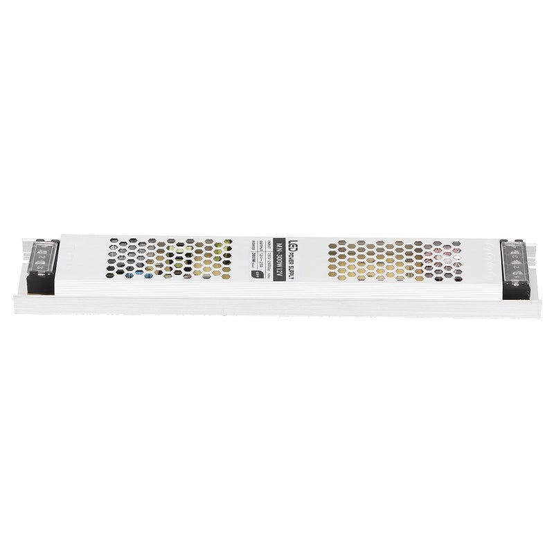 محول إضاءة سائق LED بقوة 300 واط من CTN - مزود طاقة من AC 190-240V إلى DC 12V - تصنيف IP68 للاستخدام الخارجي - هيكل معالج بالتأكسد لمقاومة التآكل (12V) - Image 2