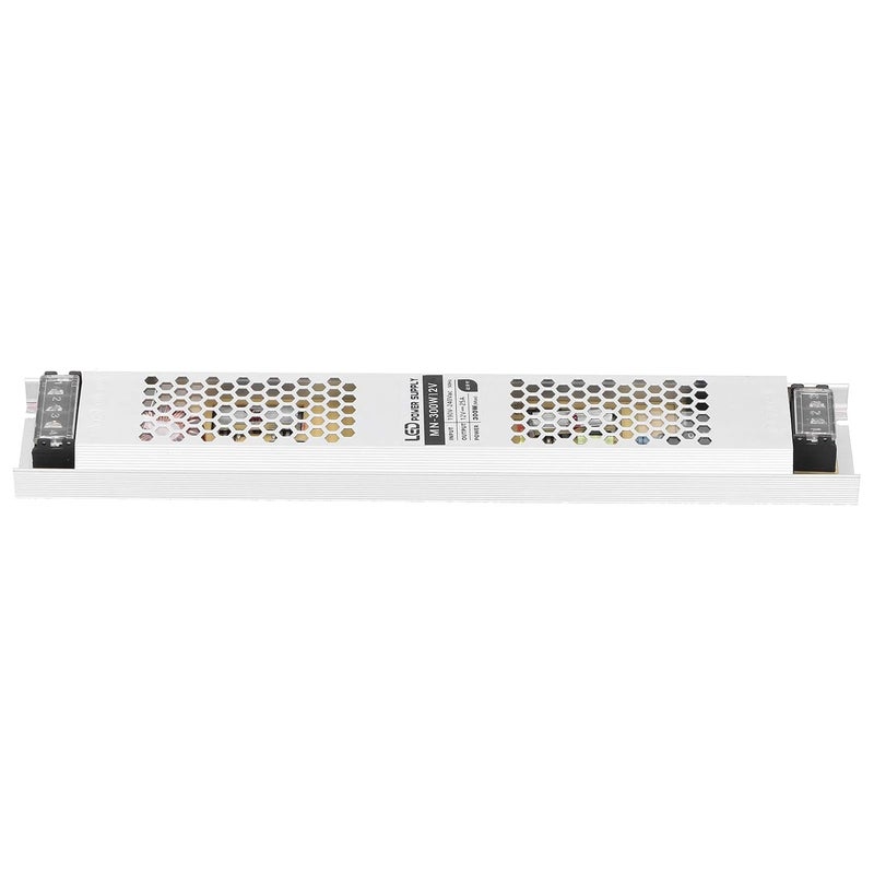 محول إضاءة سائق LED بقوة 300 واط من CTN - مزود طاقة من AC 190-240V إلى DC 12V - تصنيف IP68 للاستخدام الخارجي - هيكل معالج بالتأكسد لمقاومة التآكل (12V) - Image 5