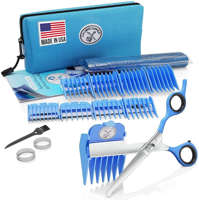 CALMING CLIPPER The Silent Haircutting Kit for Children with Autism and Sensory Sensitivity RightHanded