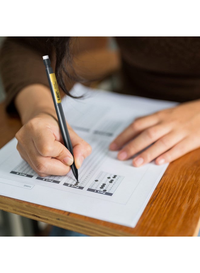 BIC Xtra-Precision Mechanical Pencil, Clear Barrel, Fine Point (0.5mm), 5-Count - Image 4