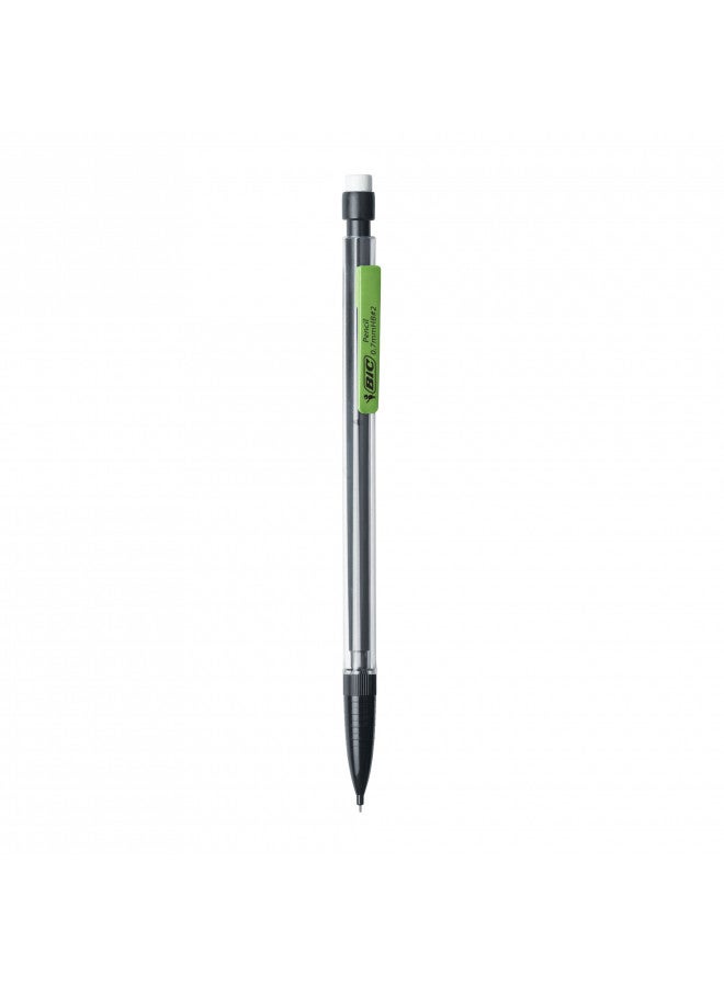 BIC Xtra-Precision Mechanical Pencil, Clear Barrel, Fine Point (0.5mm), 5-Count - Image 2