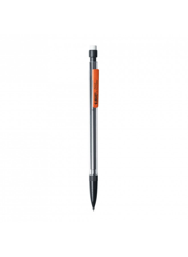 BIC Xtra-Precision Mechanical Pencil, Clear Barrel, Fine Point (0.5mm), 5-Count - Image 3