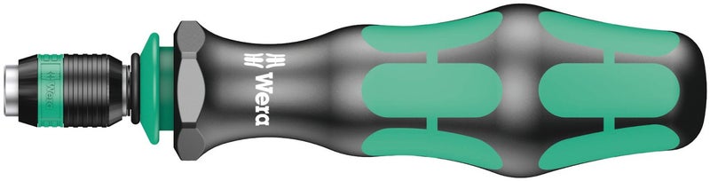 Wera 05051482001 Kraftform 817 R Hexagon Bitholding Screwdriver, Rapidator Quick-Release Chuck, 1/4" Head, 133mm Blade Length - Image 1