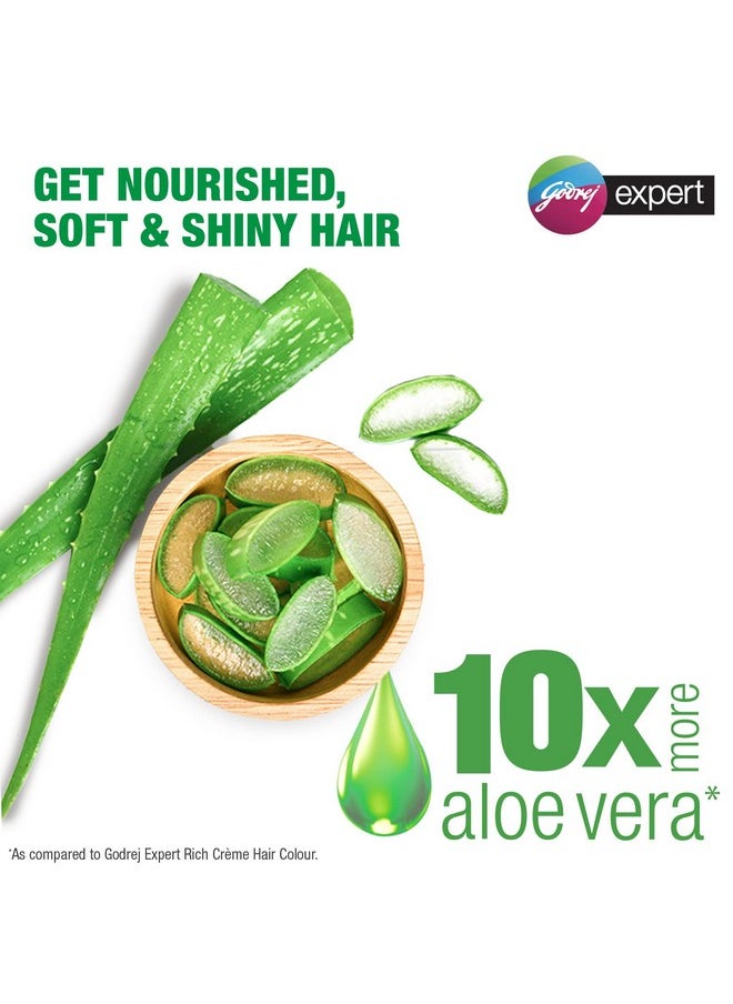 Godrej Expert - Rich Crème Hair Colour Shade Pack Of 4 (Natural Black) - Image 1
