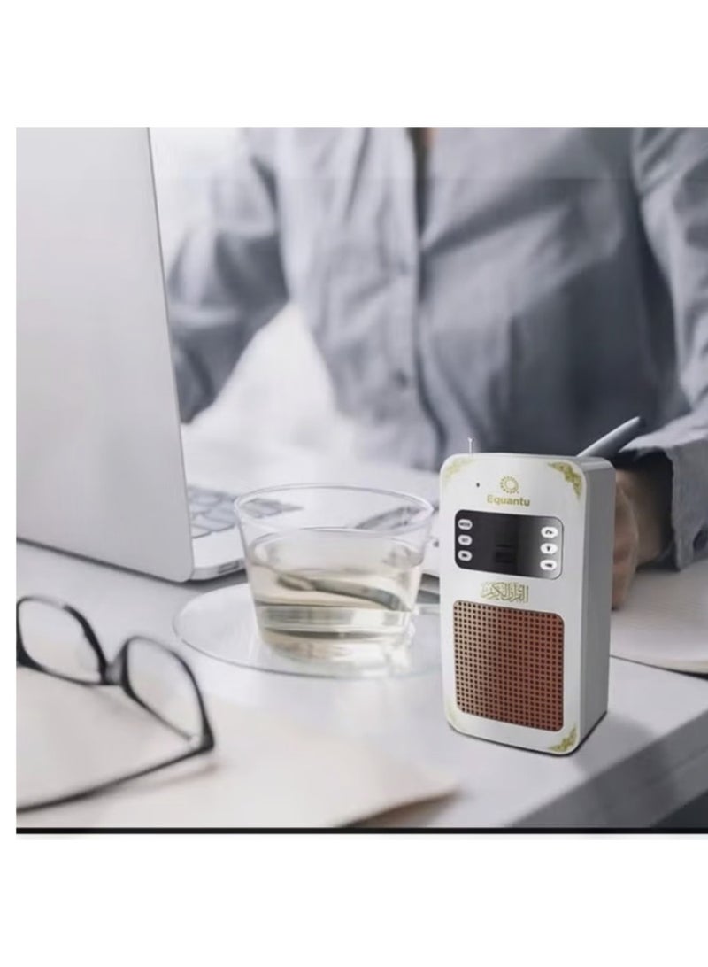 Equantu Quran Plug Wireless Bluetooth Speaker MP3 Audio Playing with APP Function,Bluetooth Quran Speaker,Quran Plug Wireless Bluetooth Speaker MP3 Audio Playing with APP Function(SQ-669 ) - Image 3