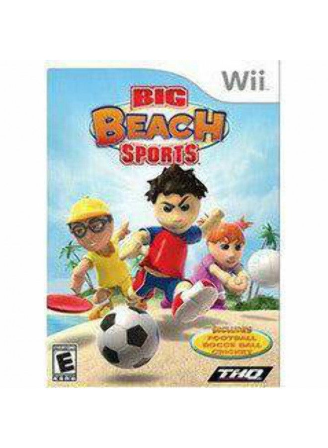 رياضات الشاطئ الكبيرة - نينتندو وي