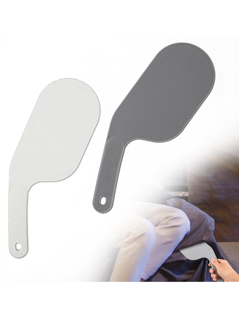 General 2 Pack Sheet Storage Tool, Mattress Lifter for Changing Sheets, Effort-Saving Sheet Changing Tool Sheet Changing Assistant Tuck-In Paddle for Making Beds to Protect Your Nails and Back  - Image 1