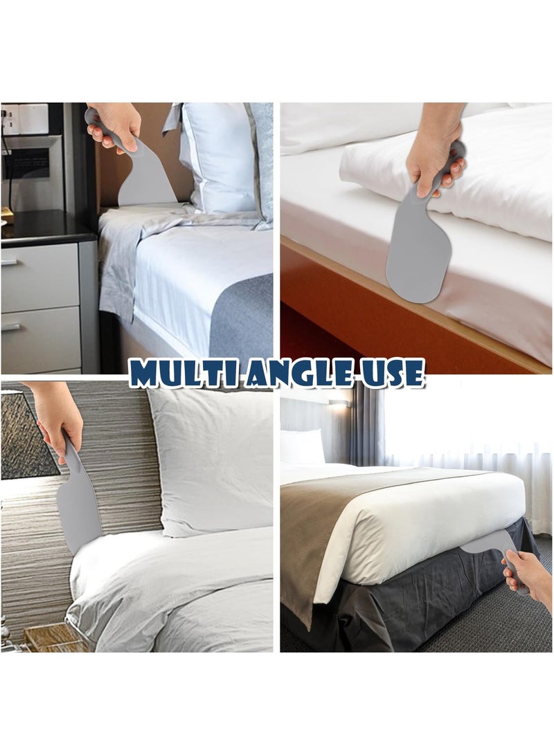 General 2 Pack Sheet Storage Tool, Mattress Lifter for Changing Sheets, Effort-Saving Sheet Changing Tool Sheet Changing Assistant Tuck-In Paddle for Making Beds to Protect Your Nails and Back  - Image 4
