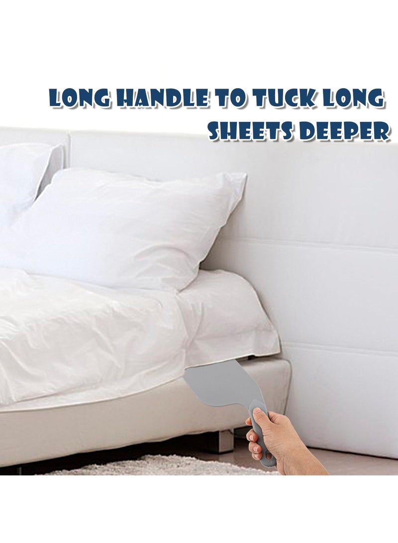 General 2 Pack Sheet Storage Tool, Mattress Lifter for Changing Sheets, Effort-Saving Sheet Changing Tool Sheet Changing Assistant Tuck-In Paddle for Making Beds to Protect Your Nails and Back  - Image 5