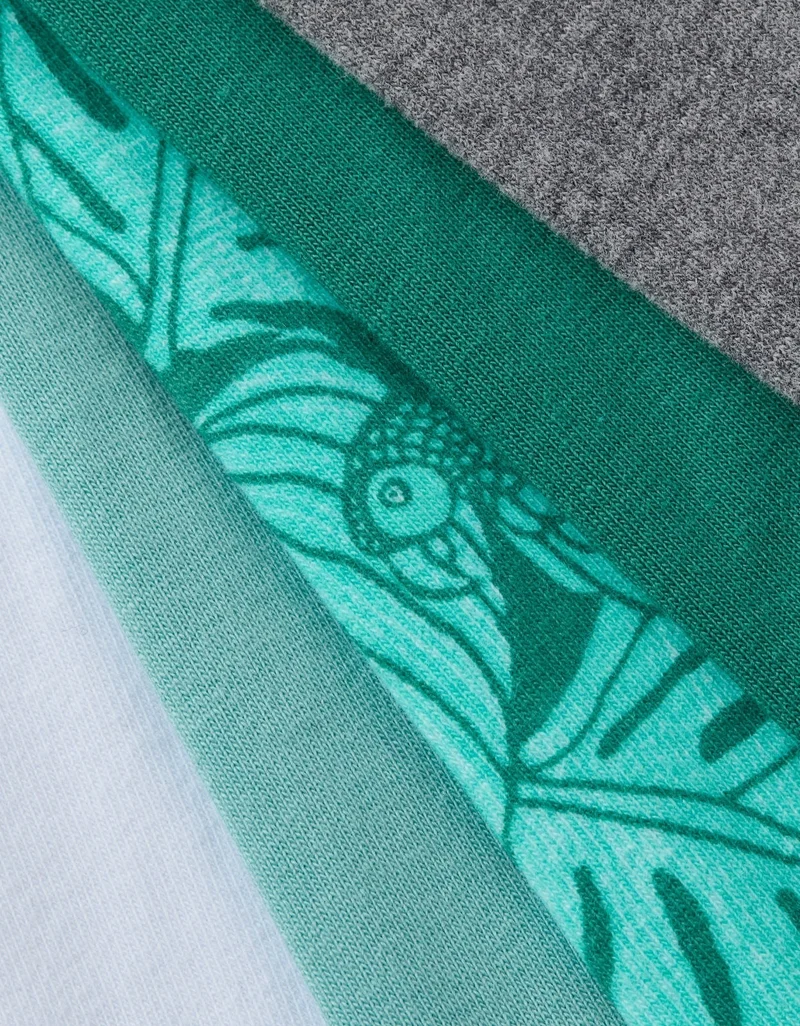 American Eagle AEO Men's 6" Classic Boxer Brief 5-Pack