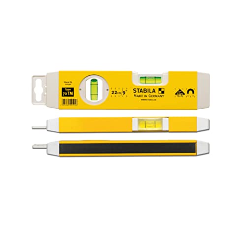 Stabila 70tm Torpedo Level 25cm Magnetic Base - Image 3