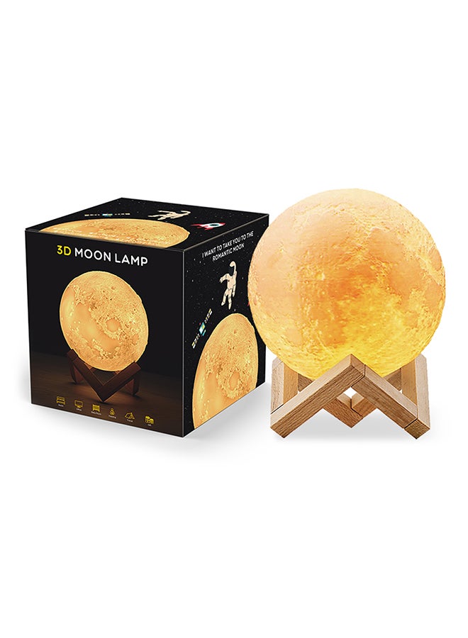 3D Printing Moon Light Night Lamp Multicolour - Image 3