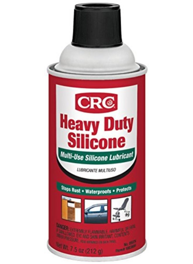 CRC 05074 Heavy Duty Silicone Lubricant 75 Wt Oz - Image 1