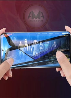 ماركة غير محددة لاصقة حماية شاشة من الهايدروجيل الشفاف لهاتف شاومي Poco C55  - Image 2