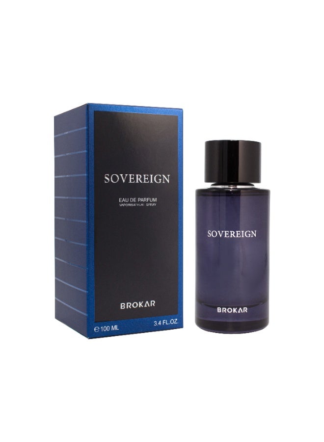 بروكار عطر 1057 سوفيرين أو دي بيرفيوم للرجال 100مل - Image 1