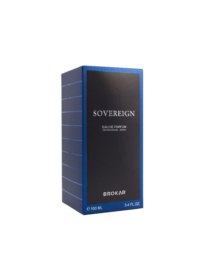 بروكار عطر 1057 سوفيرين أو دي بيرفيوم للرجال 100مل - Image 3