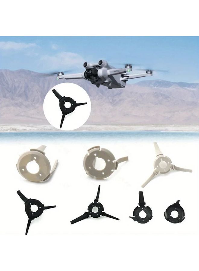 Mini 4 Pro Right Vibration Damper Shockproof Gimbal Rubber Damping Plate Repair Part - Image 3