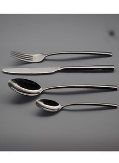 Bugatti Casa Bugatti METROPOLIS 24 Piece - 18/10 Stainless Steel  - Image 3