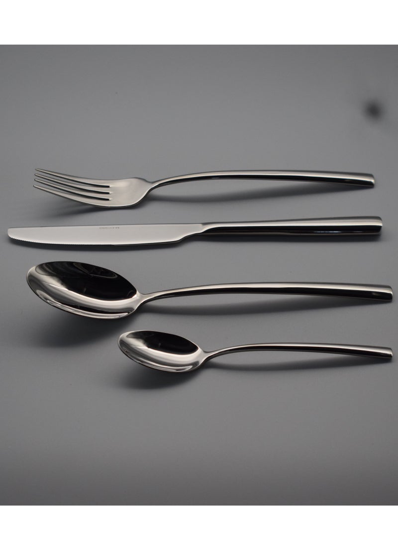 Bugatti Casa Bugatti METROPOLIS 24 Piece - 18/10 Stainless Steel - Image 3