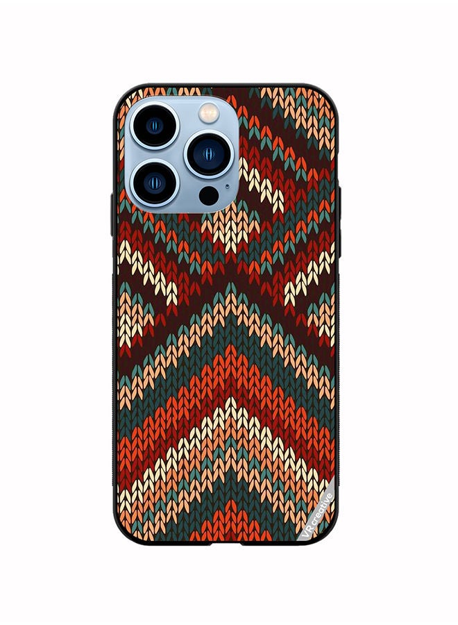 VR CREATIVE غطاء حماية لجهاز آبل آيفون 14 برو بتصميم متعدد الألوان - Image 1