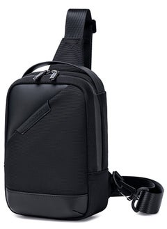 ARCTIC HUNTER XB00693 TMS Chest Waterproof Anti-Theft Crossbody Sling Bag - Black  - Image 1