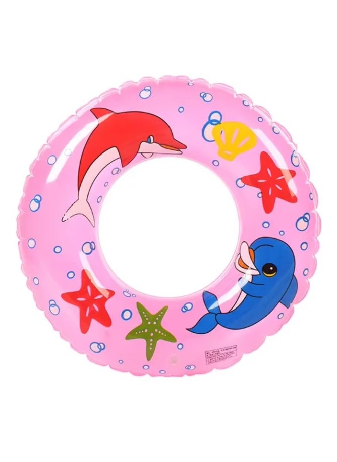 Inflatable Round Sea Float for Kids - Multi-Shaped - For Children 80 cm  - Image 1