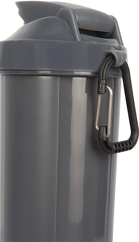 Cosco Plastic Energy Shaker Bottle BPA Free, Food Grade, Leak Proof., 1.5 L, Black - Image 2