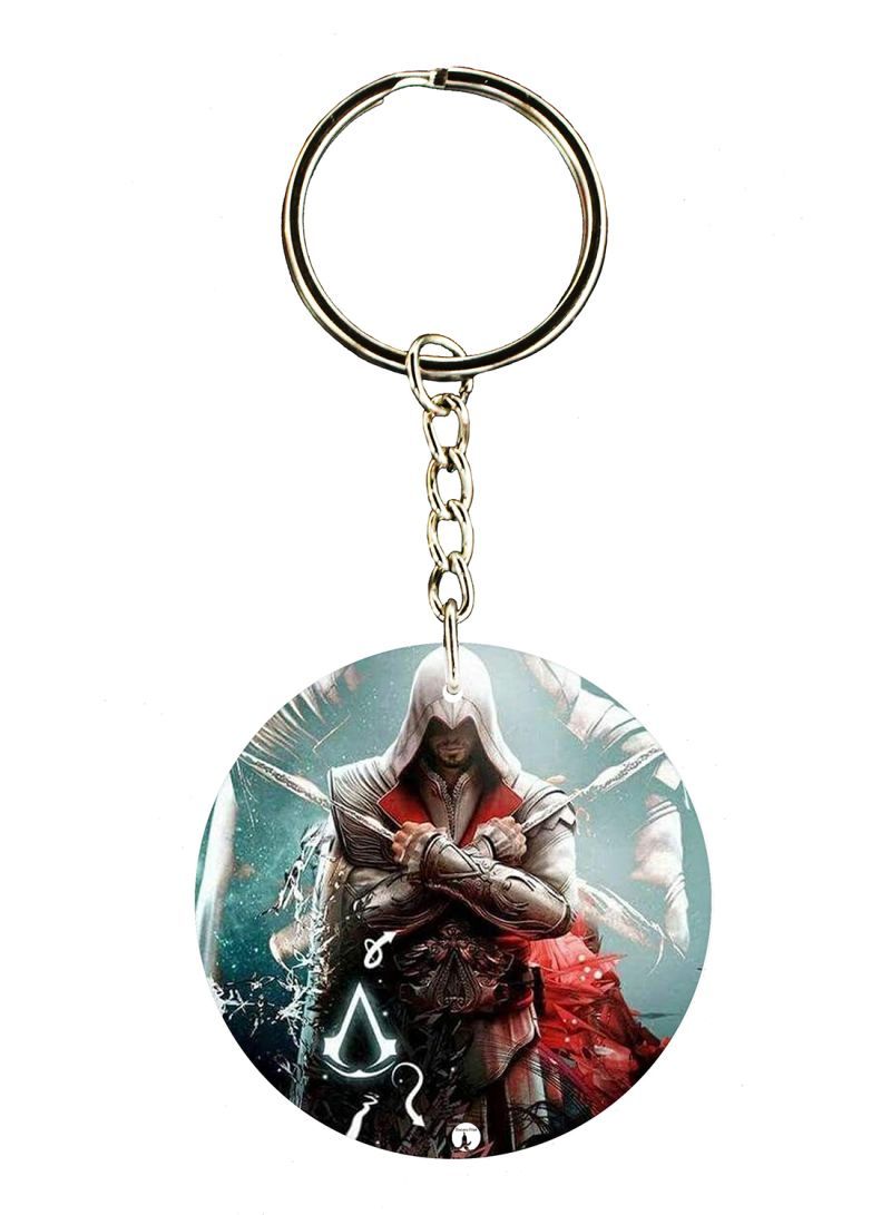 Assassin's Creed Printed Keychain