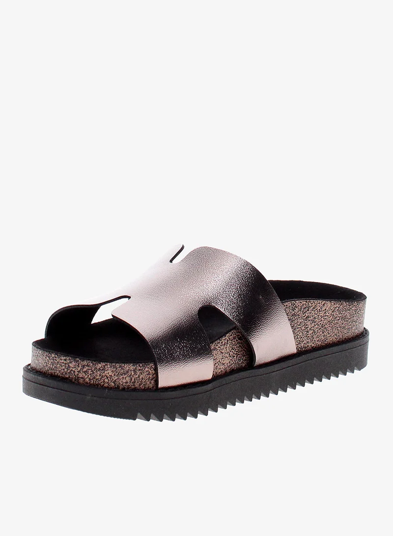 موليكا صنادل مسطحة للنساء - ملابس يومية أنيقة ومريحة