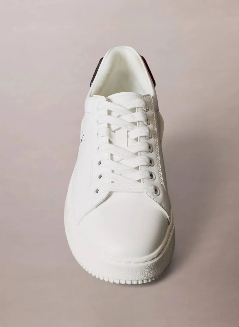 Calvin Klein Jeans  Leather Trainers  | Best Price UAE