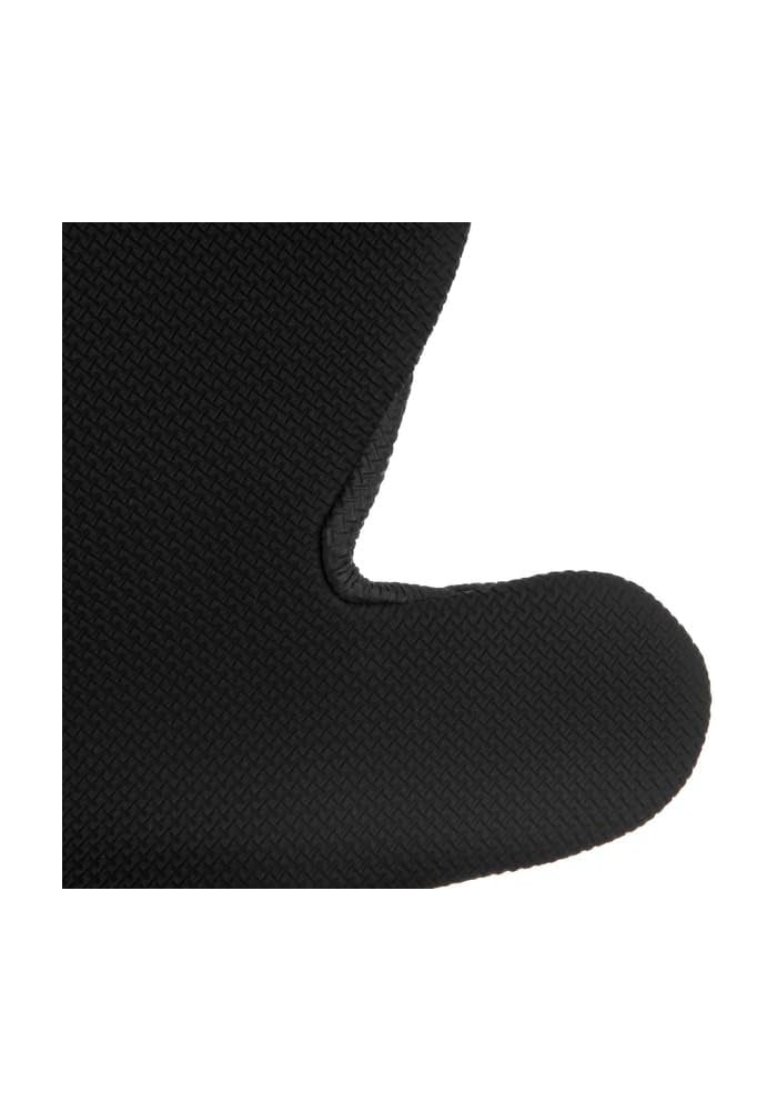 San Jamar UCMX17BK 17-Inch Textured Neoprene Oven Mitt with WebGuard - Black - Image 3