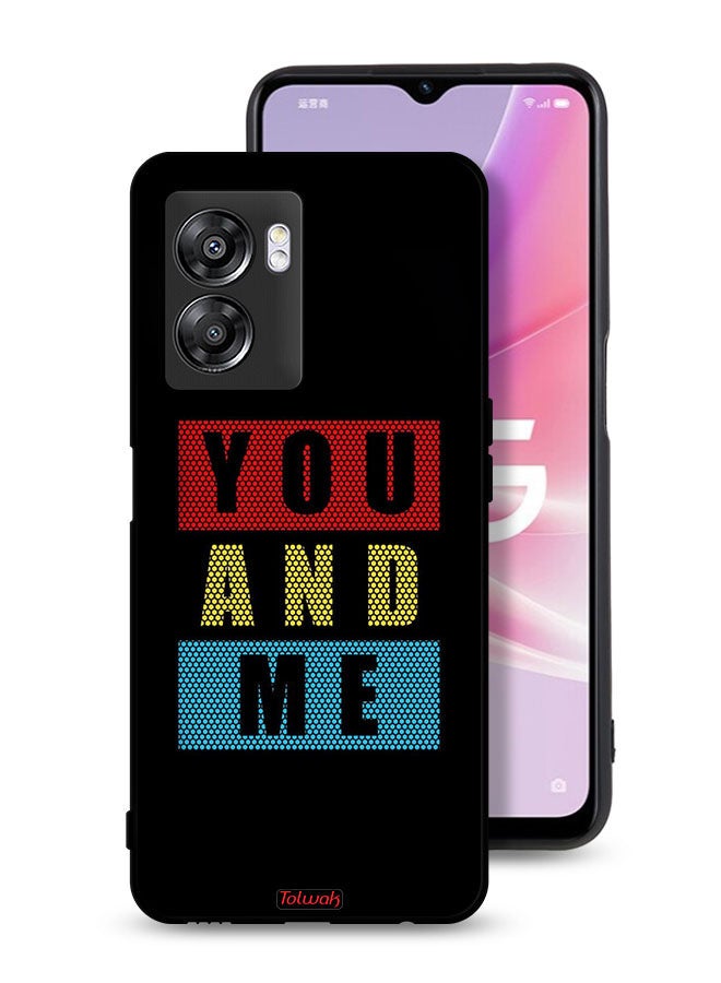 Tolwak Oppo A57 5G Protective Case Cover You And Me - Image 1