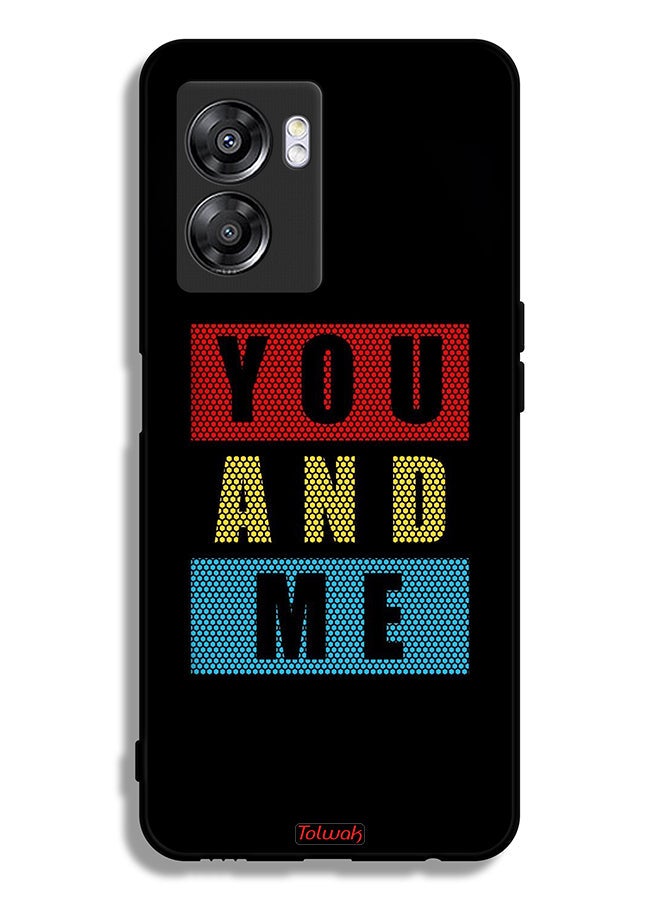 Tolwak Oppo A57 5G Protective Case Cover You And Me - Image 2
