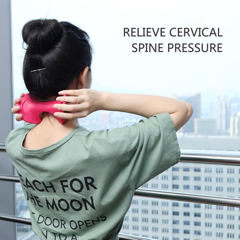 Portable Neck Relax Cervical Spine Massager Neck Relaxation Device Health Care Massage Tool - Image 2