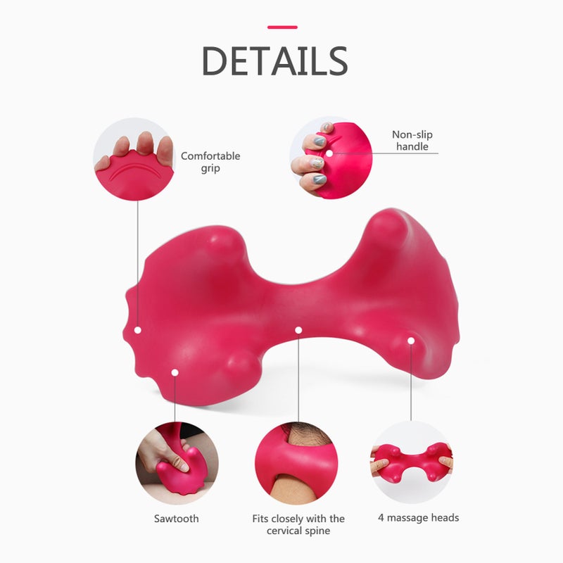 Portable Neck Relax Cervical Spine Massager Neck Relaxation Device Health Care Massage Tool - Image 4