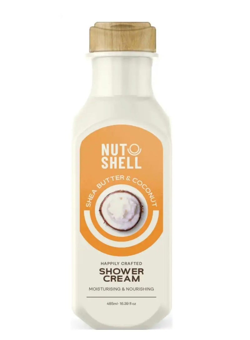 Shea Butter & Coconut Shower Cream 485ml