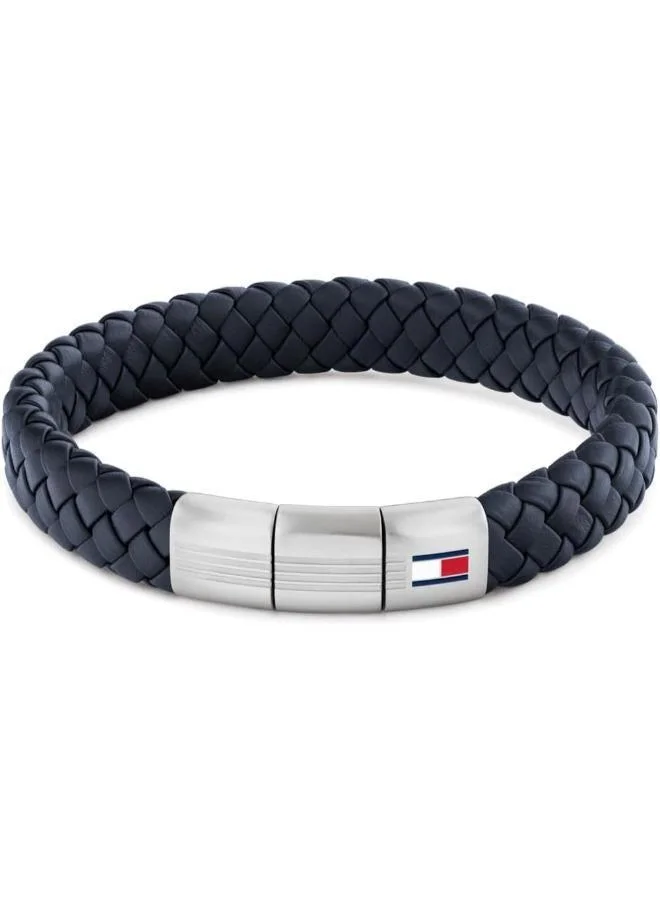 TOMMY HILFIGER Braided Leather Bracelet