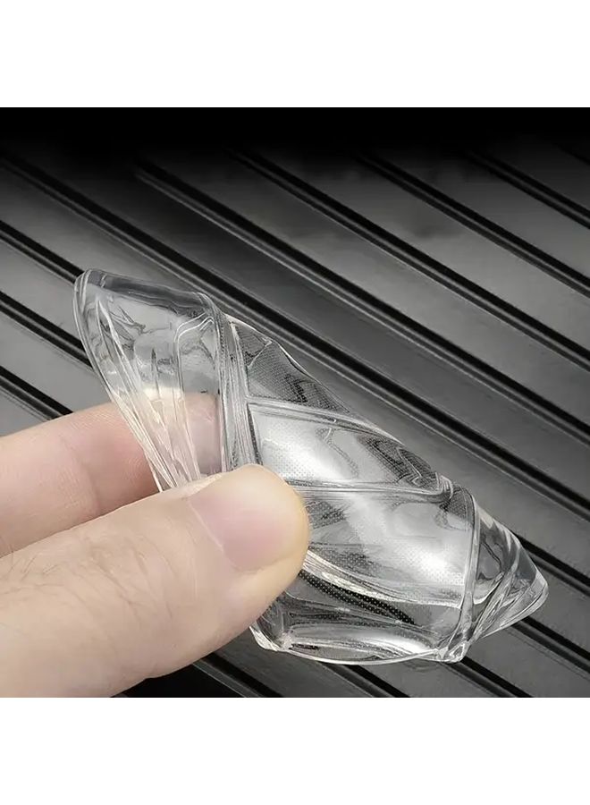 Transparent Black TPU Car Key Cover for Prado 150 Vito Scratch Resistant Protective Case - Image 5